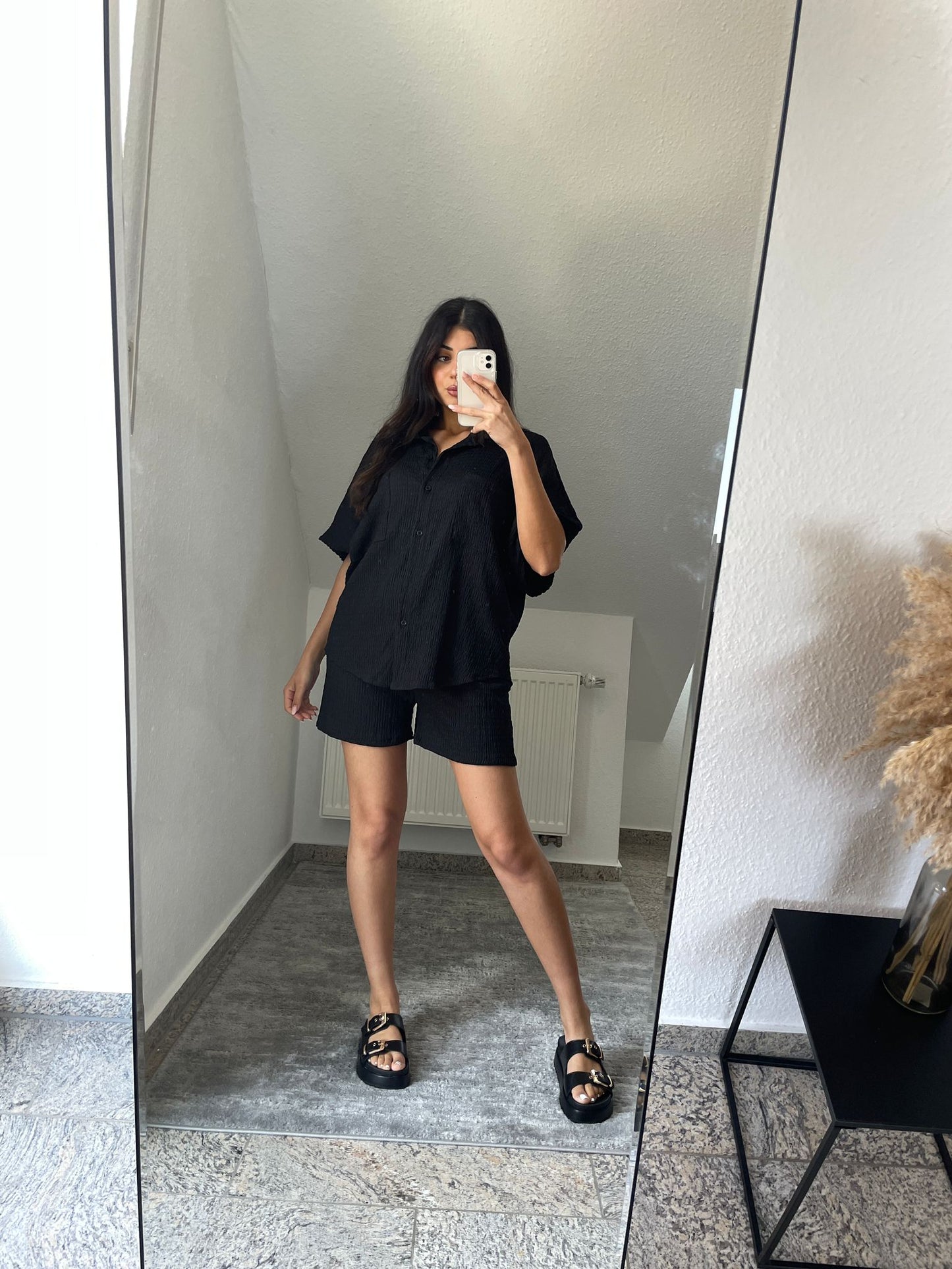 Zweiteiler Set Shorts + Hemd