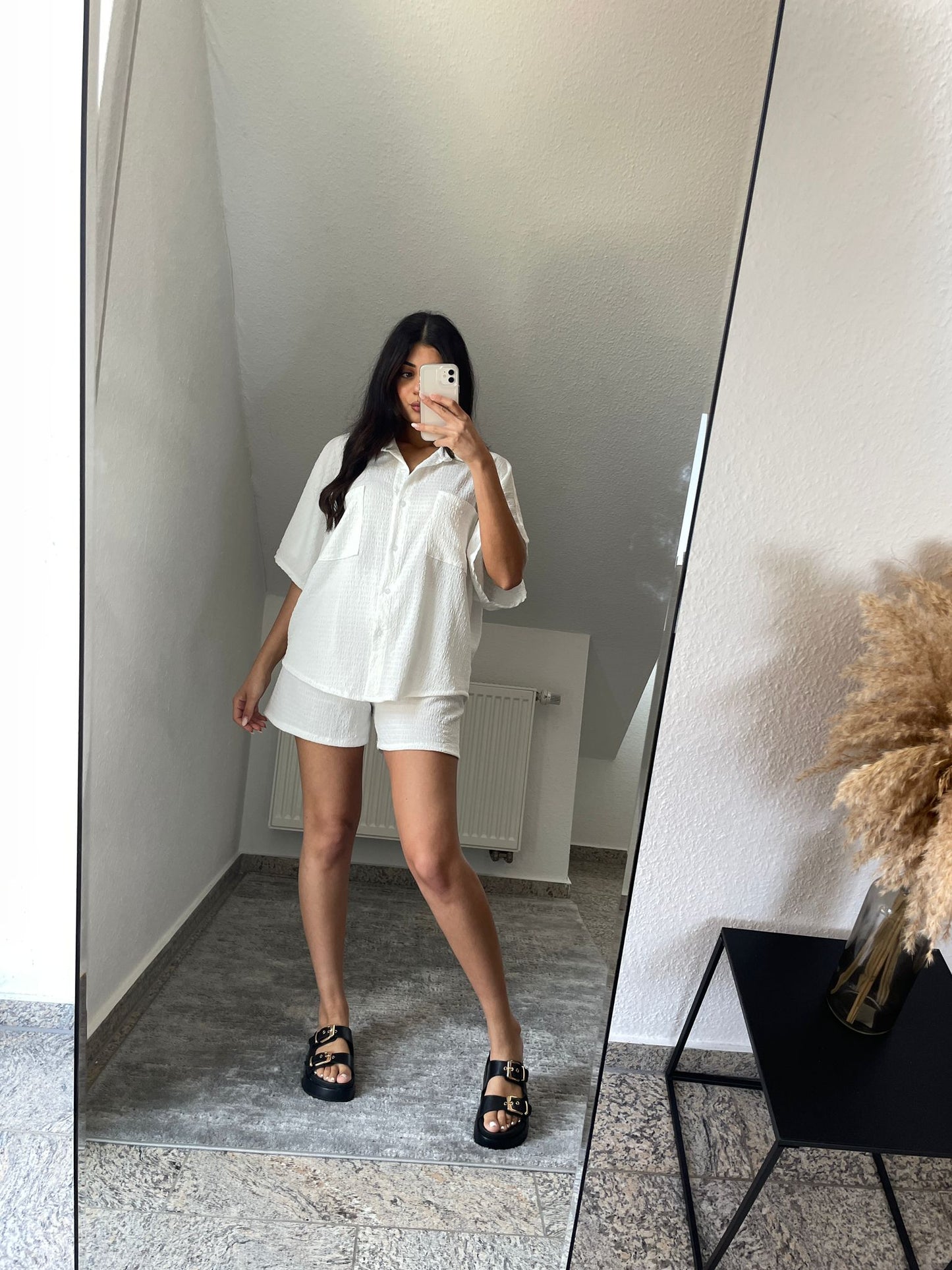 Zweiteiler Set Shorts + Hemd
