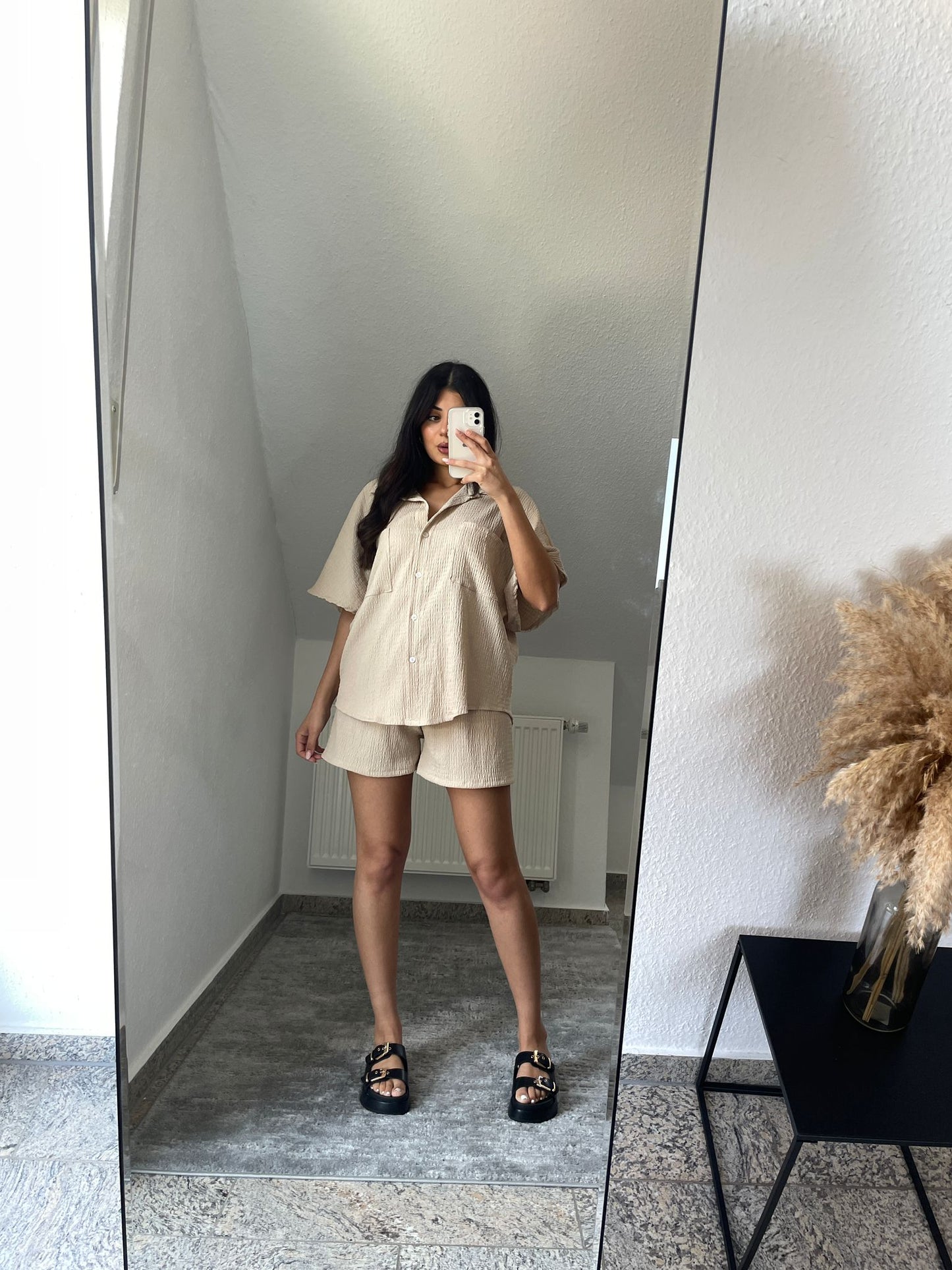 Zweiteiler Set Shorts + Hemd