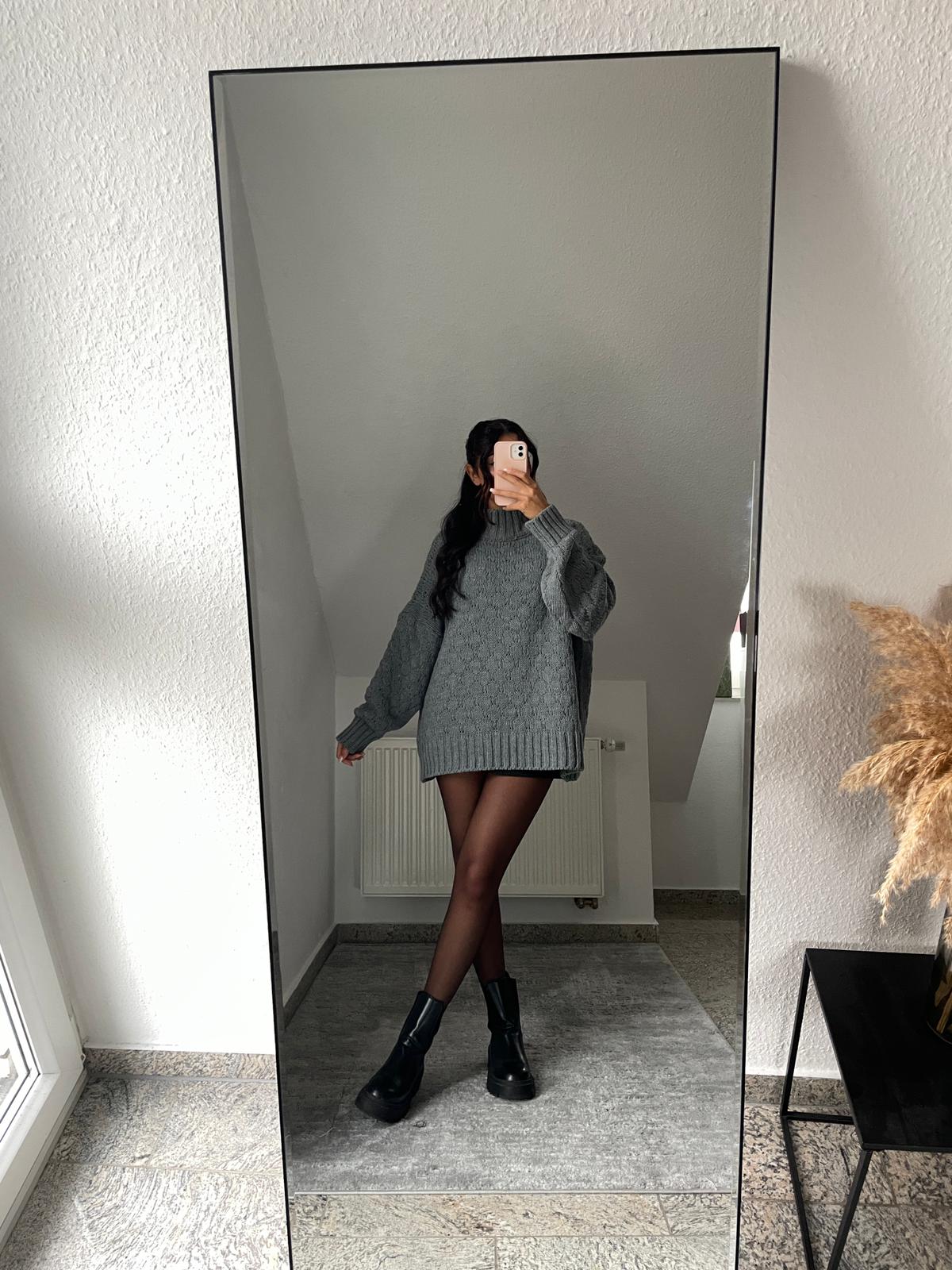 Zopfstrick Pullover