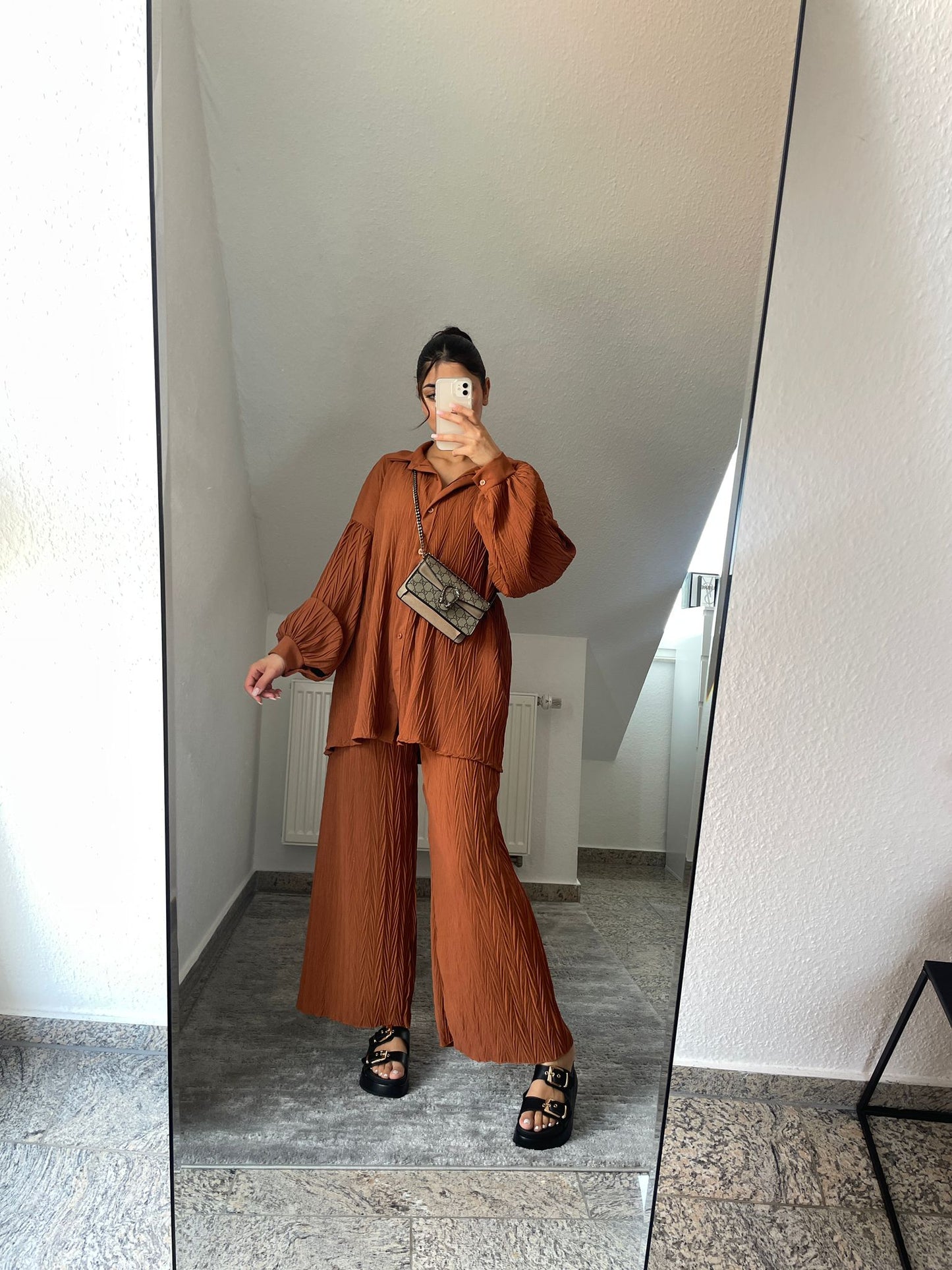 Lässiger 2 Teiler mit Bluse