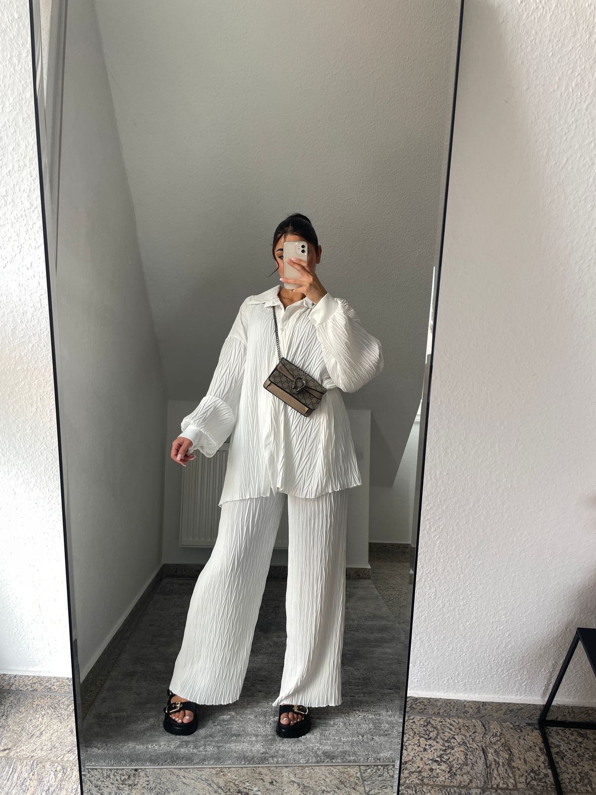 Lässiger 2 Teiler mit Bluse
