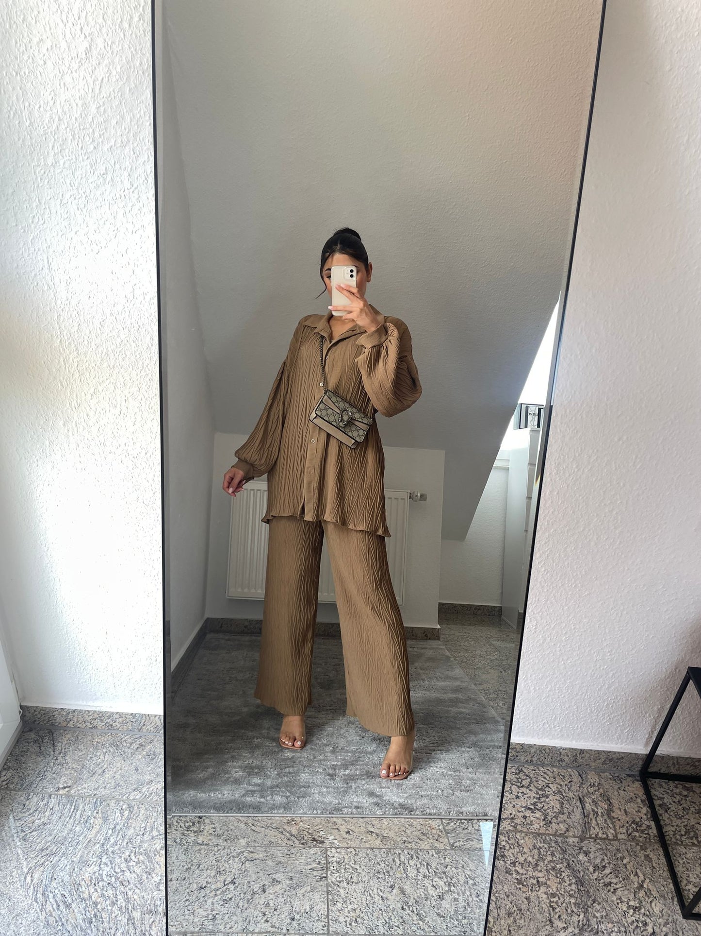 Lässiger 2 Teiler mit Bluse