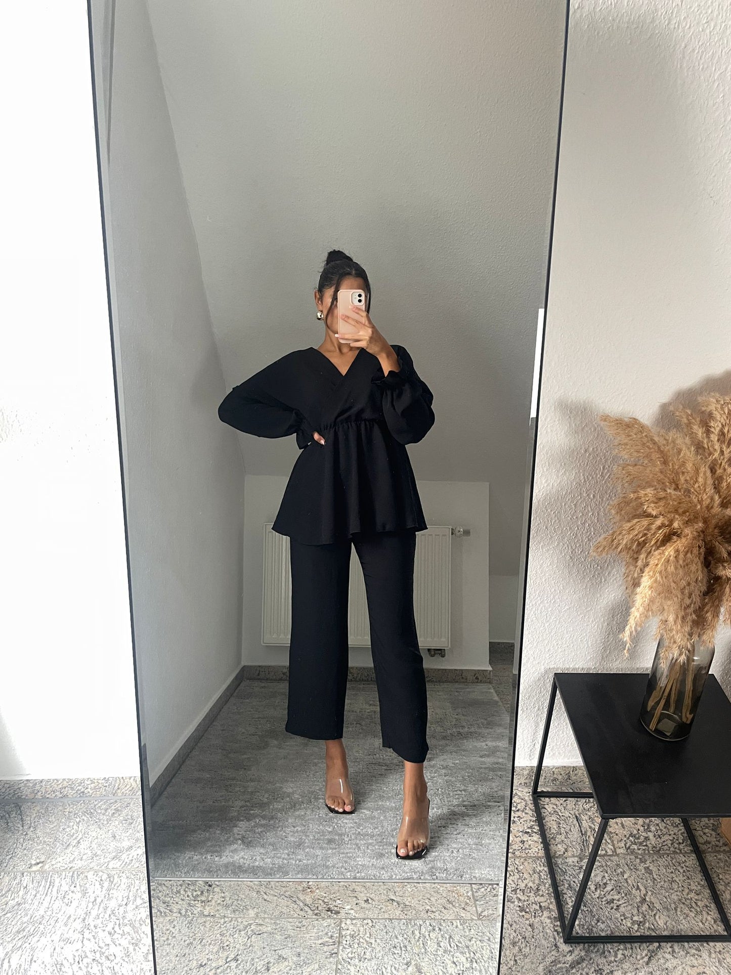 2 Teiler Set mit Bluse