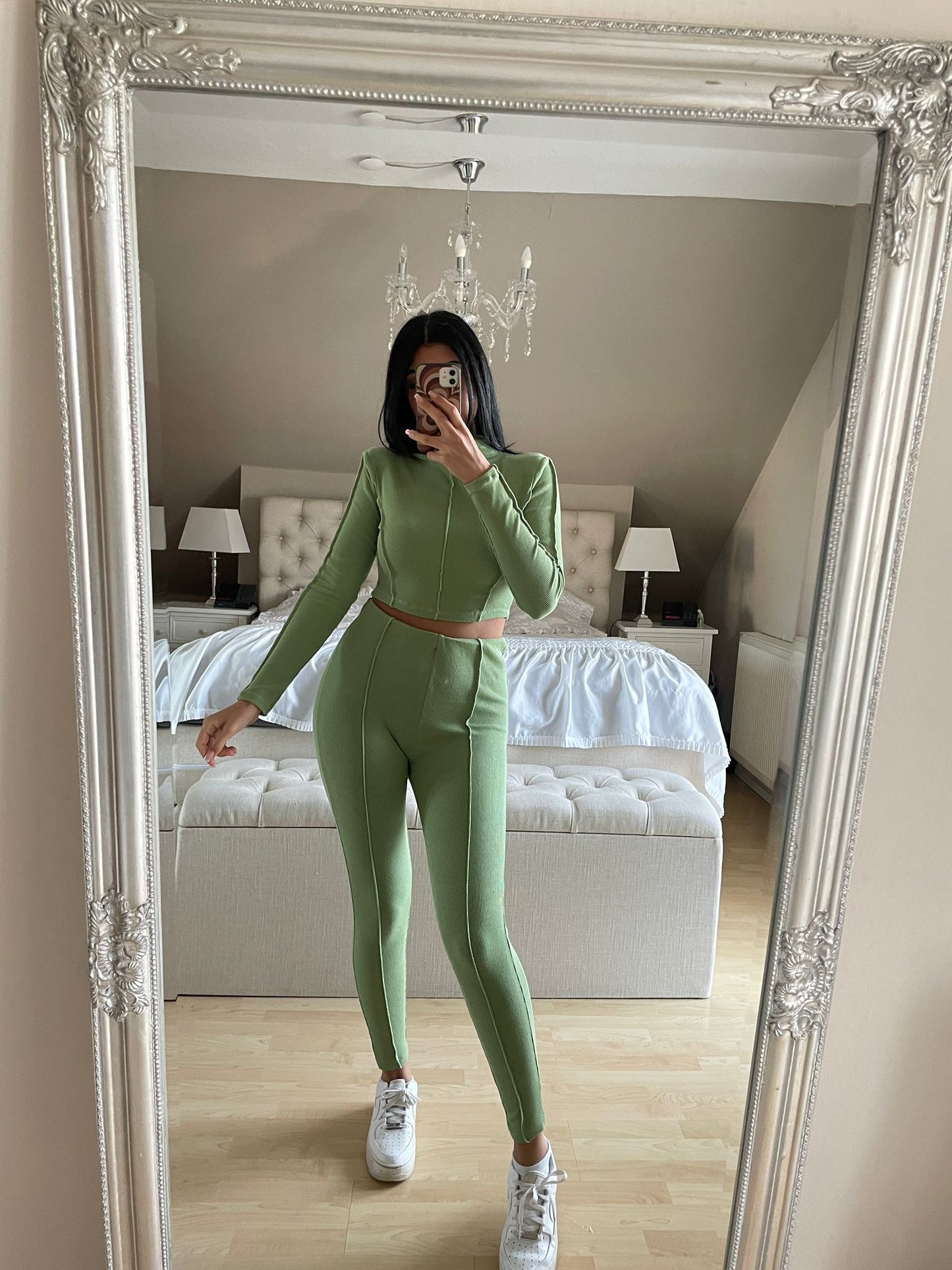 Cropped 2 Teiler Set