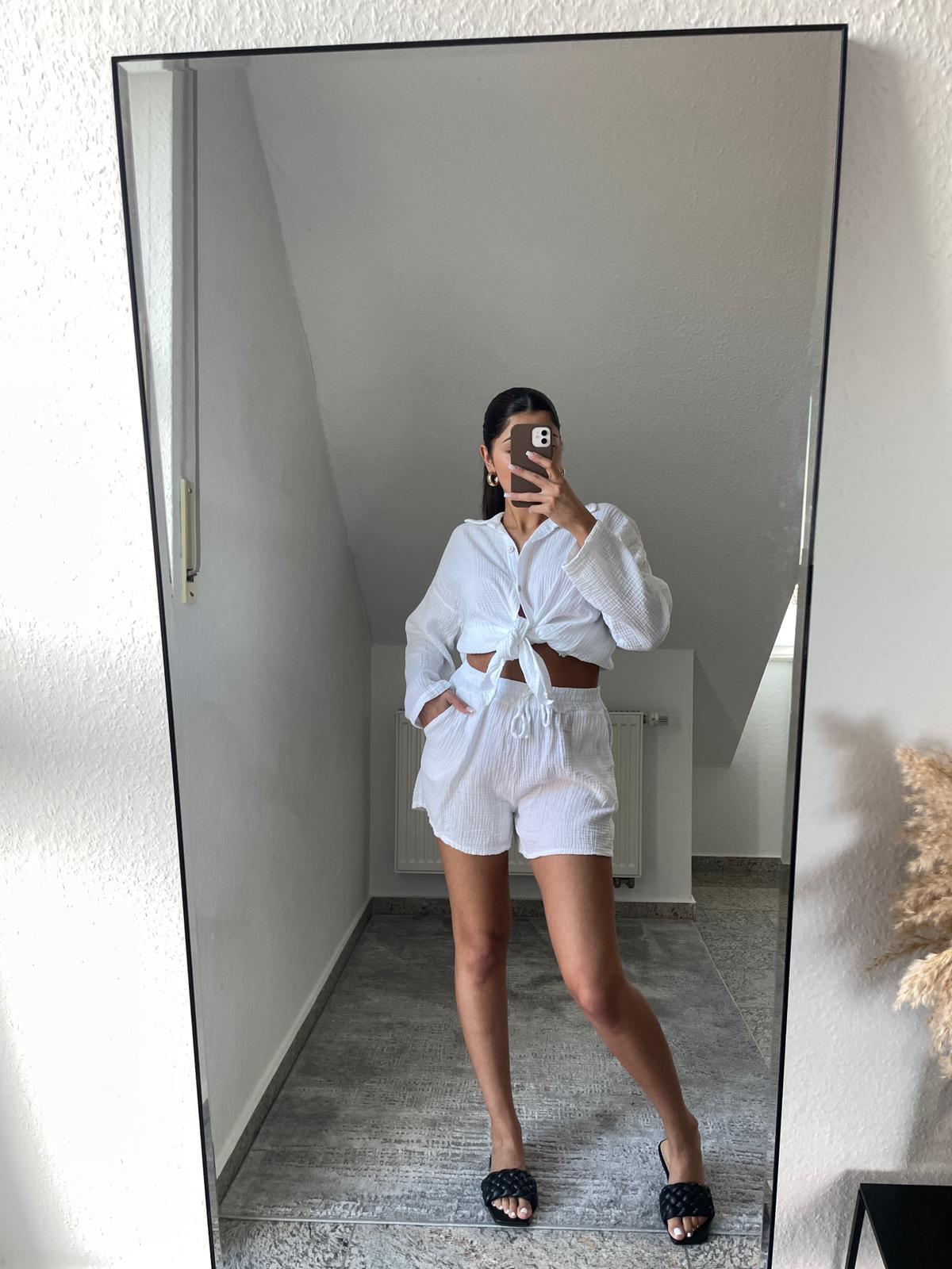 Zweiteiler Set - Shorts+Hemd