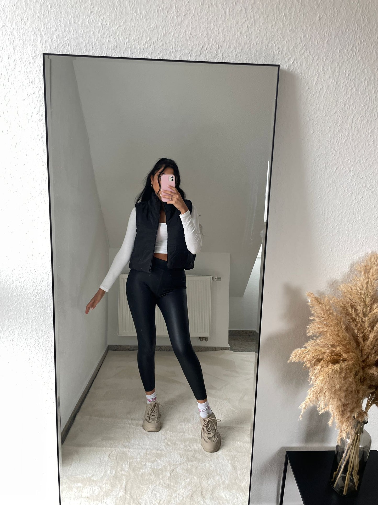 Cropped Weste