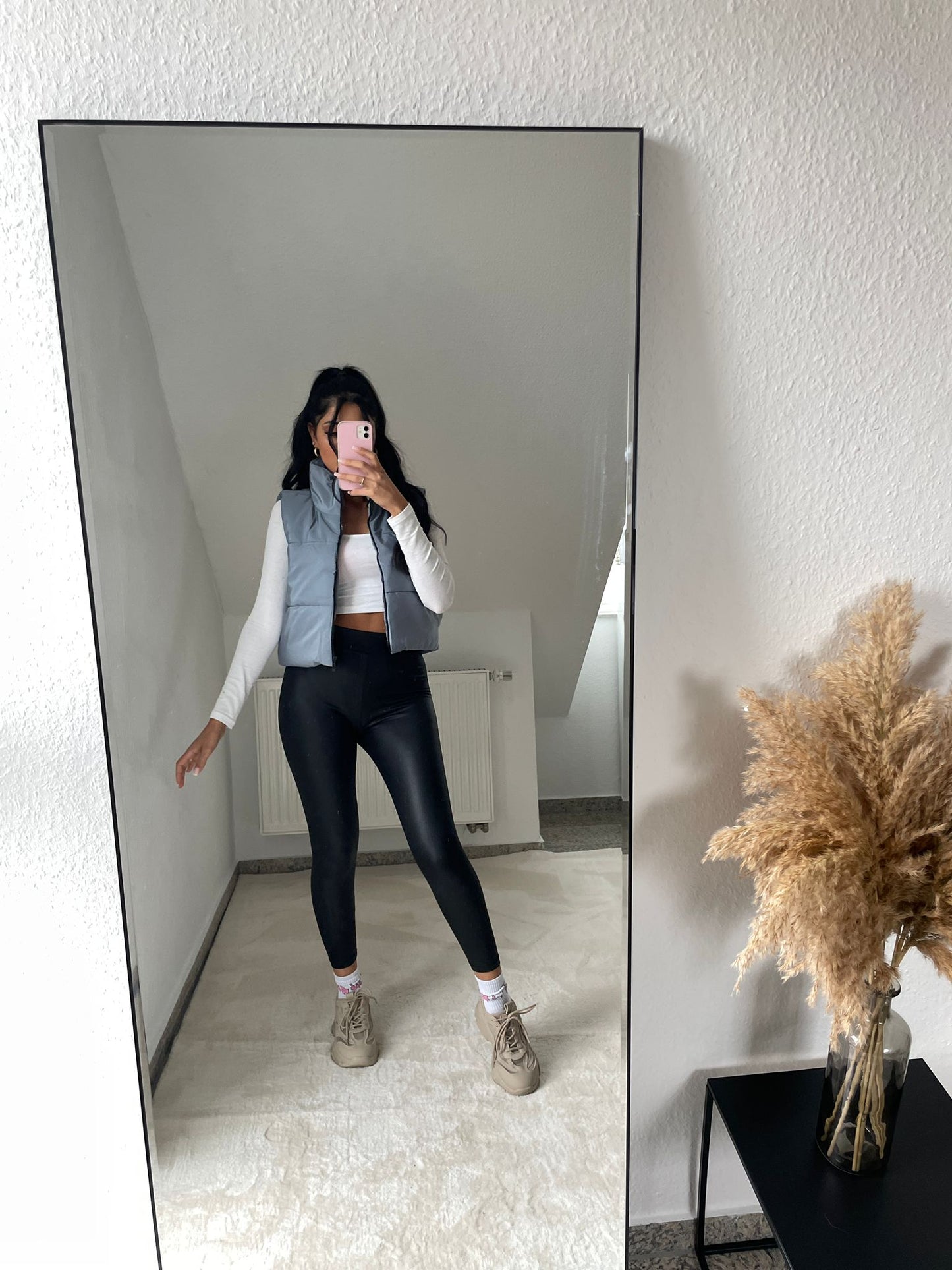 Cropped Weste