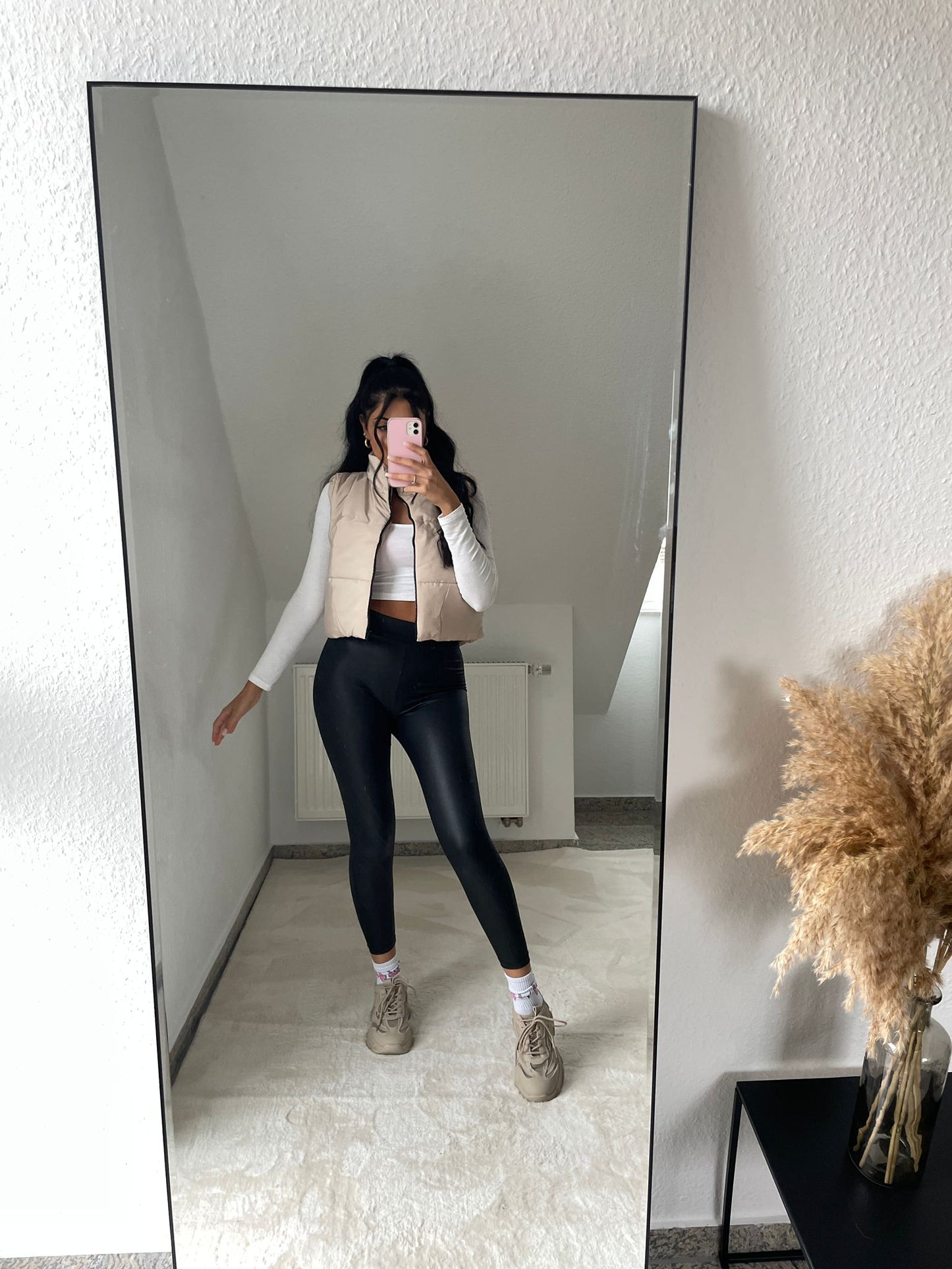 Cropped Weste