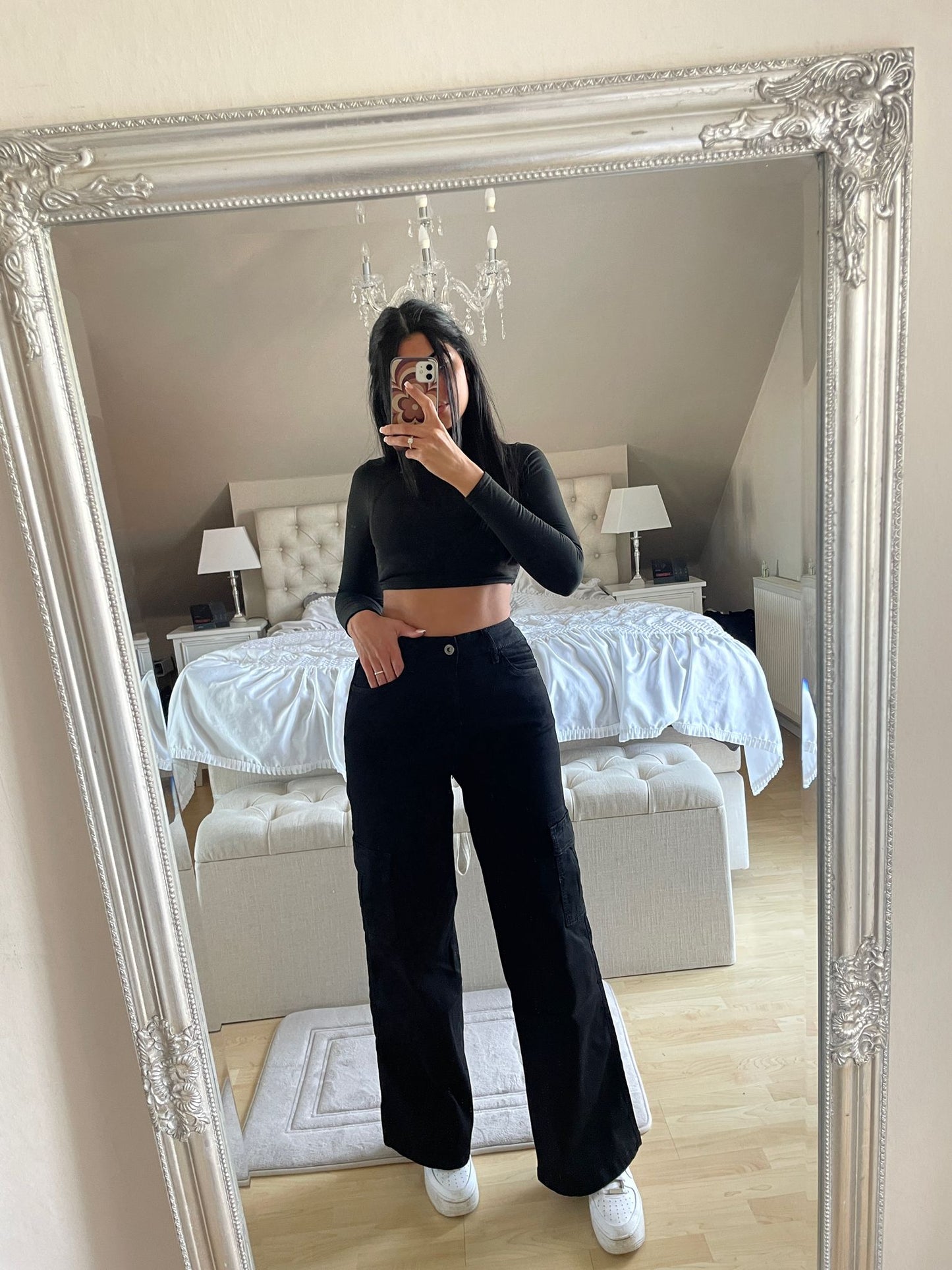 Cargo Hose Black